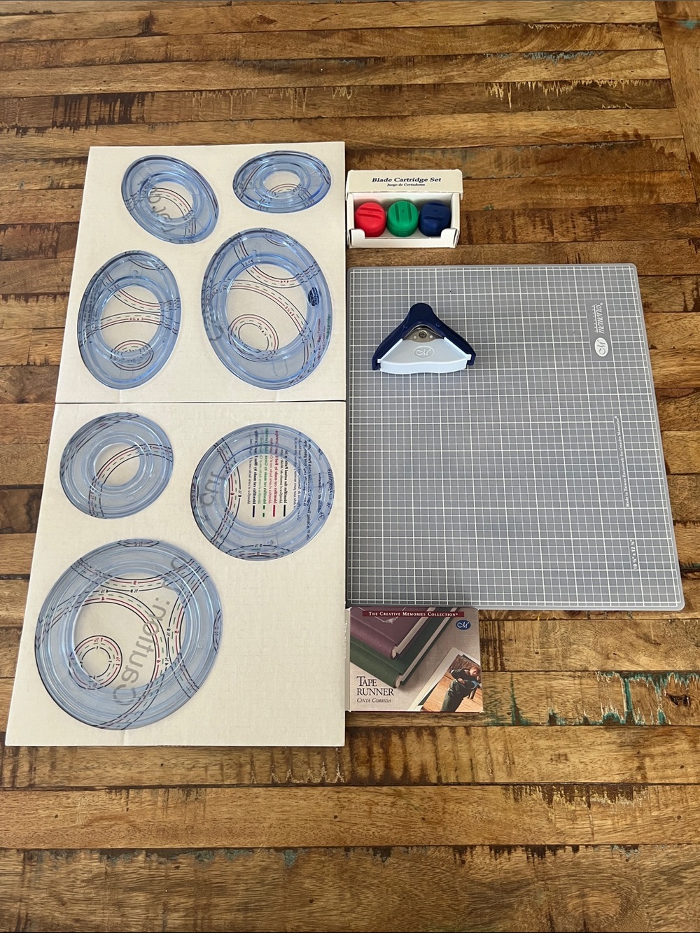 Creative Memories Scrapbooking Tools and Supplies Cutting Mat Set
